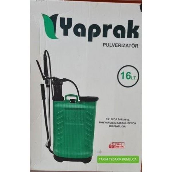 YAPRAK İLAÇLAMA POMPASI 16LT.