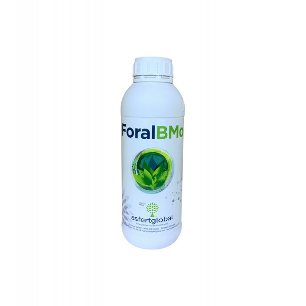 Asfertglobal FORAL BMo EC FERTILIZER Bor (B) ve Molibden (Mo) Sıvı Mikro Bitki Besin Maddeleri Karışımı 1L