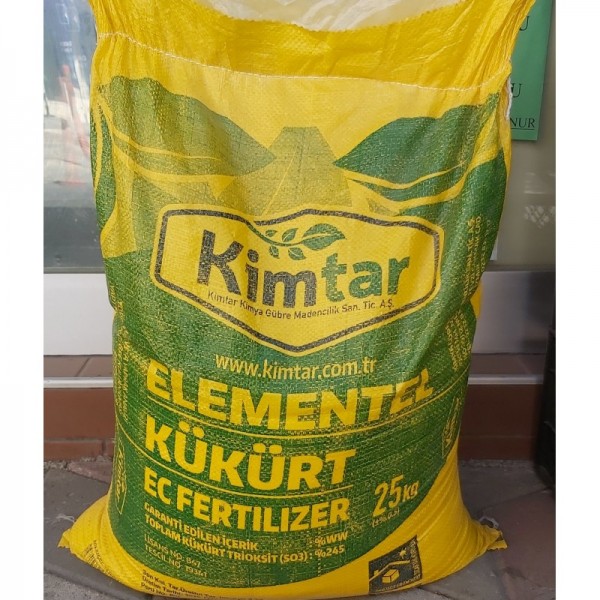 KİMTAR KÜKÜRT 25KG