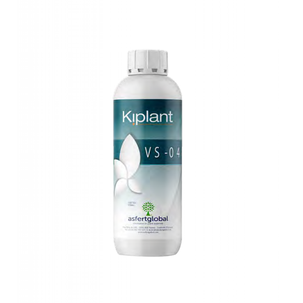 Asfertglobal KIPLANT VS-04 EC FERTILIZER Bakır (Cu-Sülfat) ve Çinko (Zn-Sülfat) Sıvı Mikro Bitki Besin Maddeleri Karışımı 1 LT